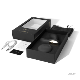 LELO HUGO MASSAGER PROSTATIQUE NOIR