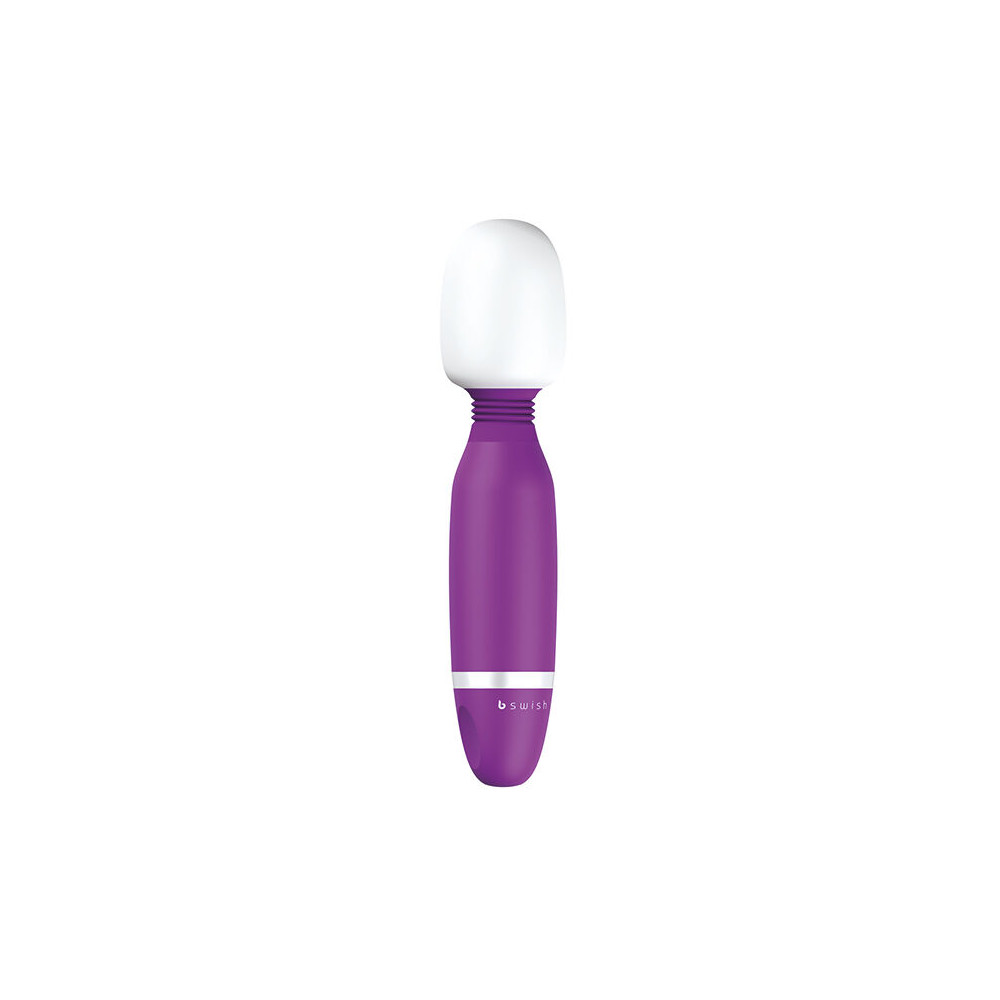 B SWISH BTHRILLED CLASSIC MASSAGER VIOLET