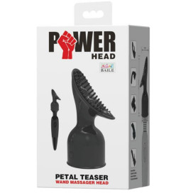 POWER HEAD CABEZAL INTERCAMBIABLE PARA MASAJEADOR ESTIMULACION CLITORIS