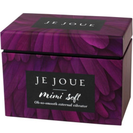 JE JOUE VIBRATING MASSAGER MIMI SOFT NOIR