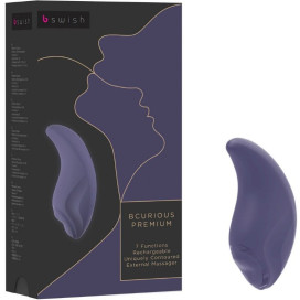 BSWISH BCURIOUS MASSAGER PREMIUM BLEU