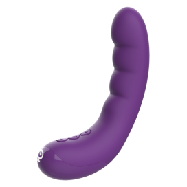 VIBRATEUR FLEXIBLE RECHARGEABLE REWOLUTION REWOCURVY