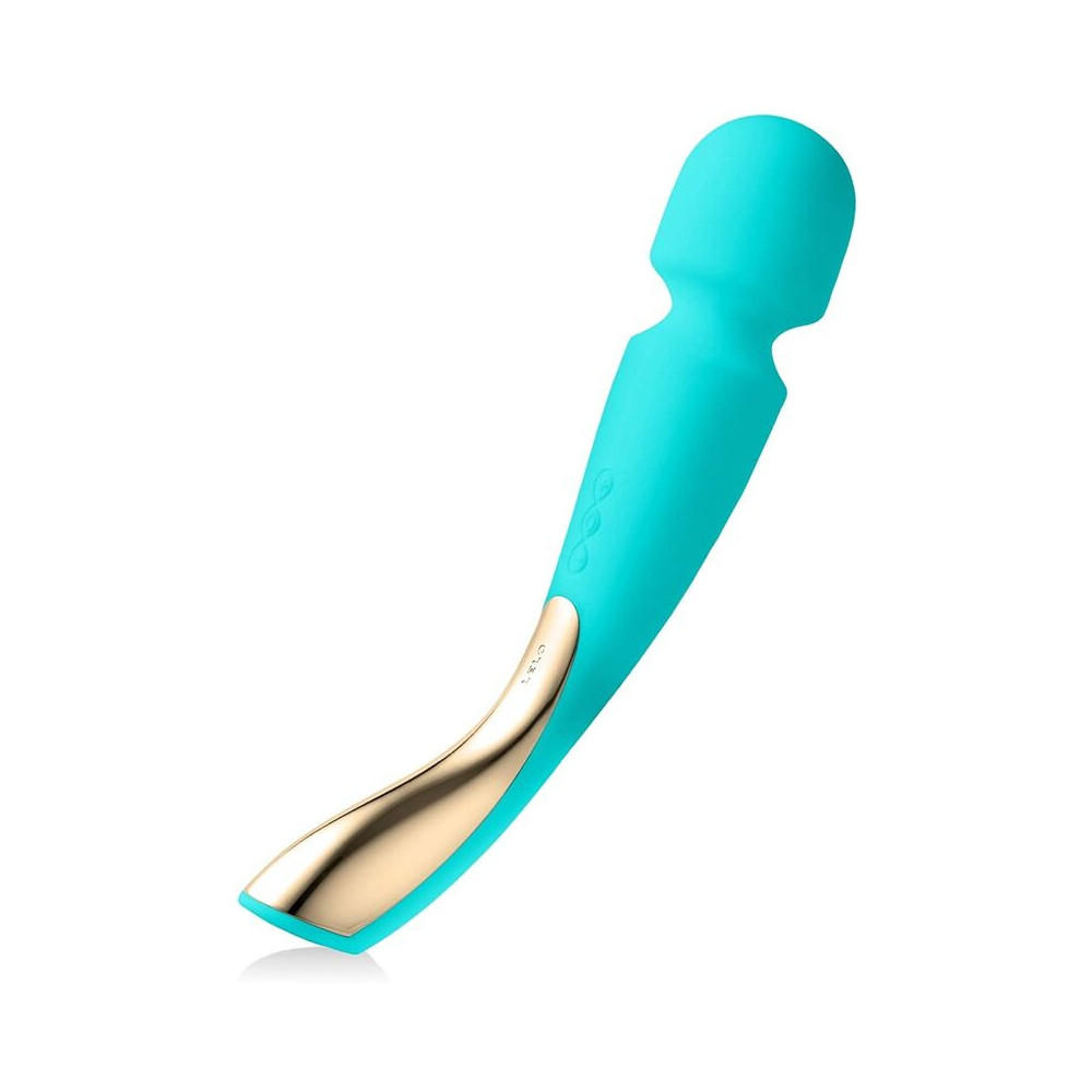 LELO SMART WAND 2 MASSAGER MEDIUM OCEAN BLUE