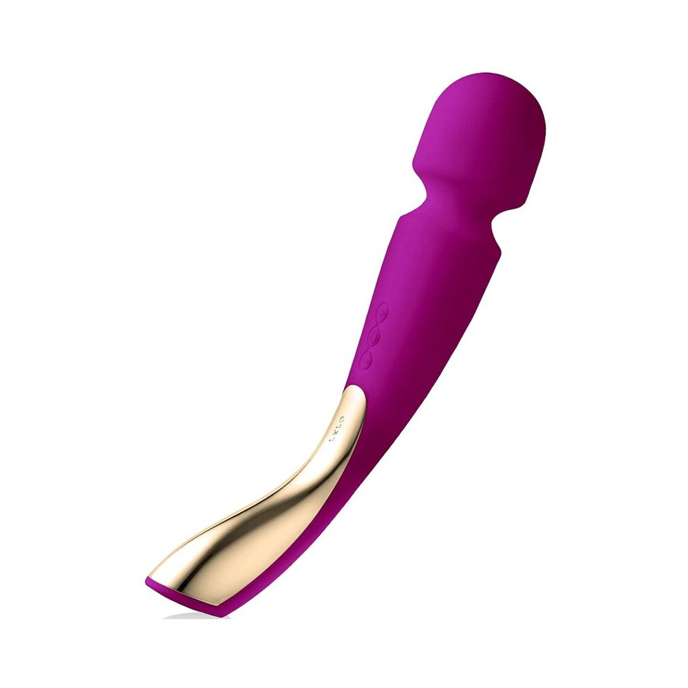 LELO SMART WAND 2 MASSAGER MEDIUM DEEP ROSE