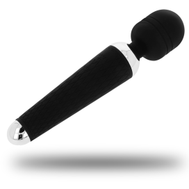 MASSEUR À BAGUETTE RECHARGEABLE OHMAMA - NOIR