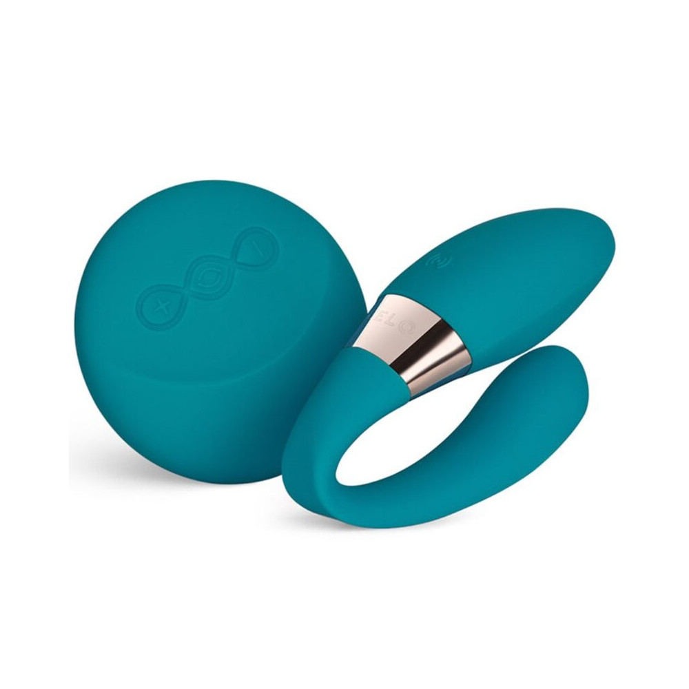 LELO TIANI DUO MASAJEADOR PAREJAS AZUL