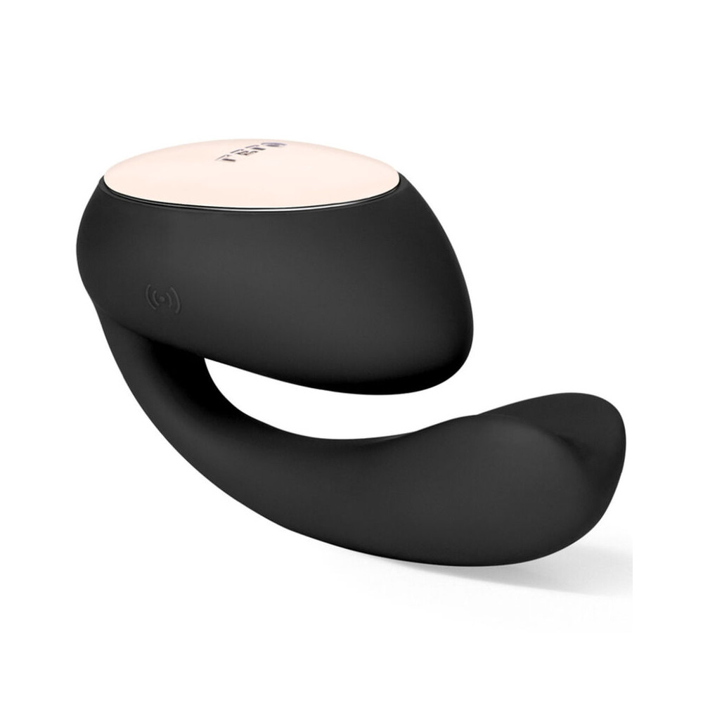 LELO IDA WAVE MASAJEADOR PAREJAS NEGRO