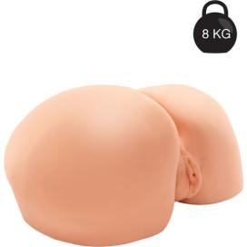 ACT BUBBLE BUTT REAL STICO MASTURBATOR WITH VIBRATION 8KGS