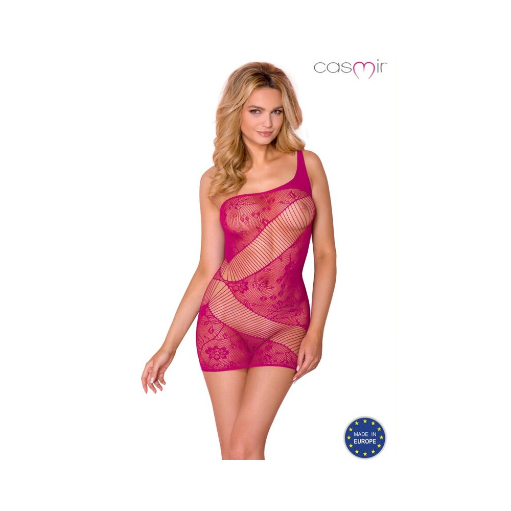 CASMIR CA001 CHEMISE TAILLE UNIQUE - FUCHSIA