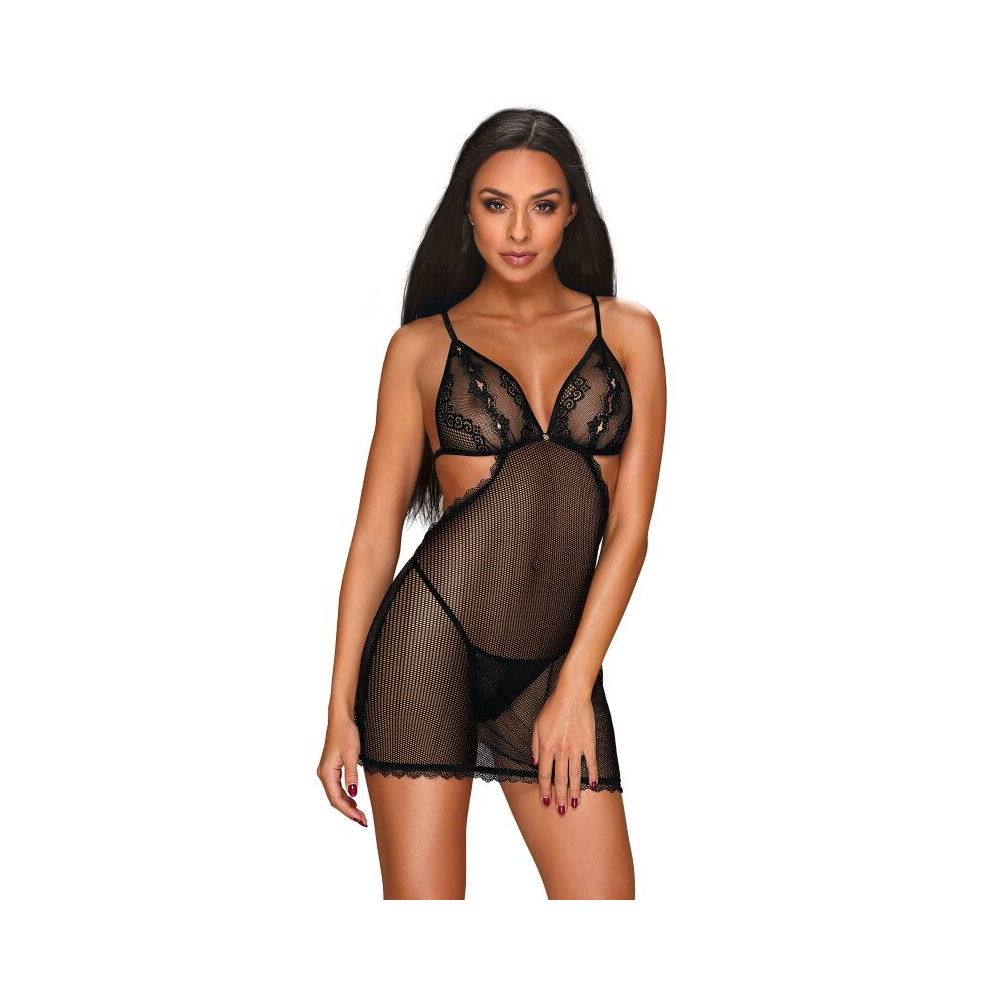 OBSESSIF - MILLAGRO CHEMISE L / XL