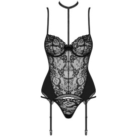 OBSESSIVE - RAQUELIA CHEMISE ET String L/XL