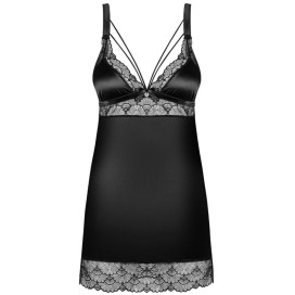 OBSESSIVE - ELOISSA CHEMISE ET String L/XL