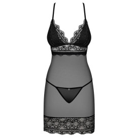 OBSESSIVE - RENELIA CHEMISE Y TANGA L/XL