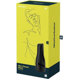 SATISFYER MEN BLACK CLASSIQUE