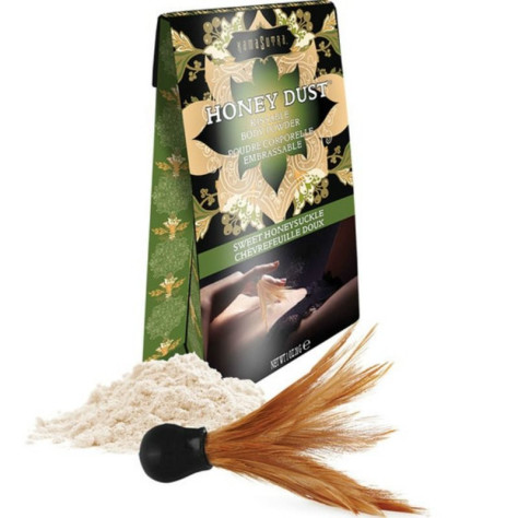 KAMASUTRA KISSABLE CORPS POUDRE DE MIEL DOUX 28 GR