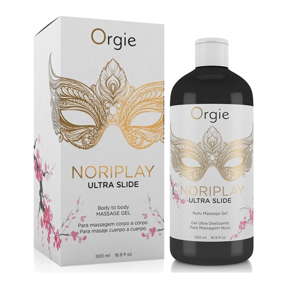 ORGIE NORIPLAY GEL ULTRA GLISSANT POUR MASSAGES 500 ML