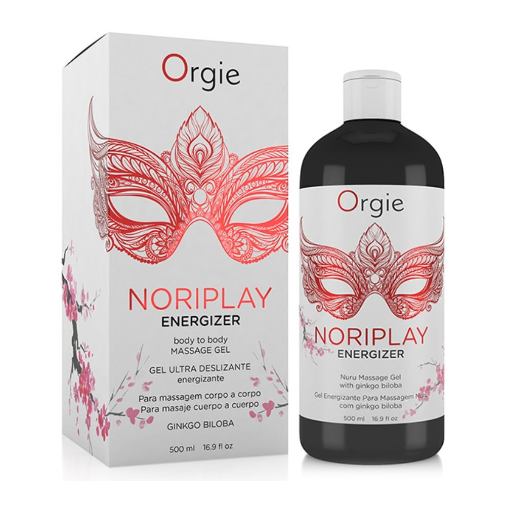 ORGIE NORIPLAY ENERGIZER GEL GLISSANT ULTRA GLISSANT POUR MASSAGES 500 ML