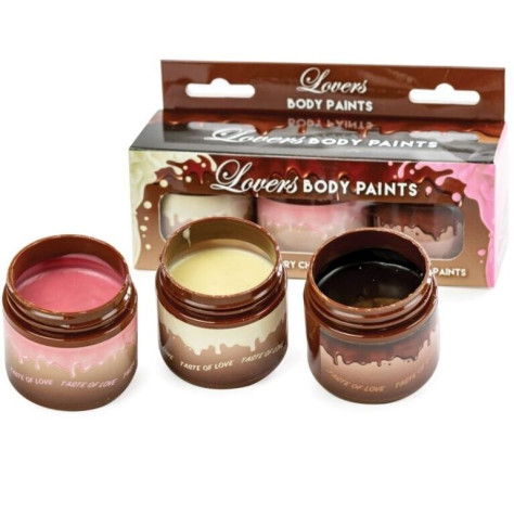 PEINTURES POUR LE CORPS SPENCER FLEETWOOD LOVERS 3 UNITÉS x 60 GR