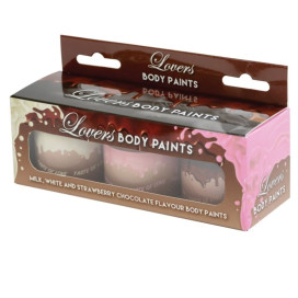 PEINTURES POUR LE CORPS SPENCER FLEETWOOD LOVERS 3 UNITÉS x 60 GR