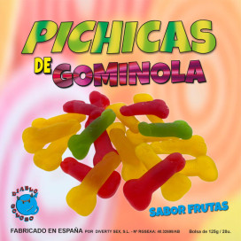 DIABLO PICANTE - FRUITS DE PÉNIS GOMMÉS