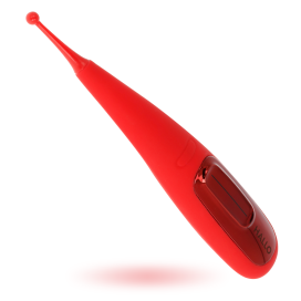 HALLO FOCUS VIBRATOR ROUGE