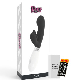 GLOSSY ELVIS RABBIT NEGRO