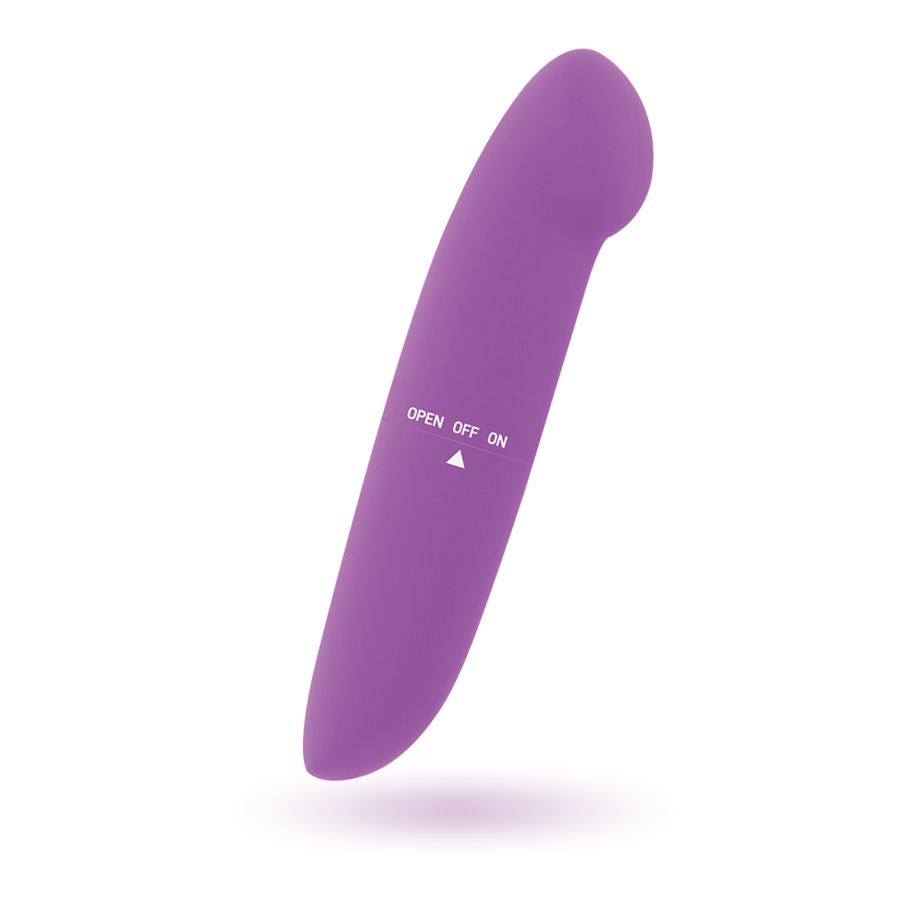 GLOSSY PHIL VIBRATOR LILA