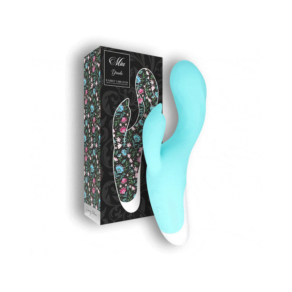 MIA DRESDE VIBRATOR BLEU TURQUOISE