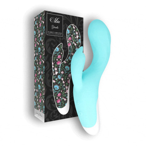 MIA DRESDE VIBRATOR BLEU TURQUOISE