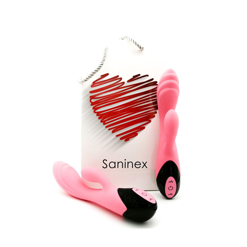 SANINEX SWAN VIBRATEUR ROSE