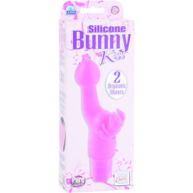 KISS SILICONE BUNNY KISS ROSE