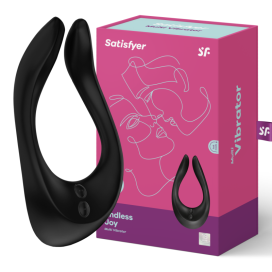 SATISFYER PARTNER MULTIFUN 2 - NOIR