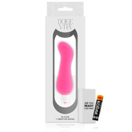 DOLCE VITA G-SPOT PINK SILICONE