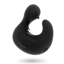 BLACKSILVER DUCKYMANIA VIBRATOR BLACK