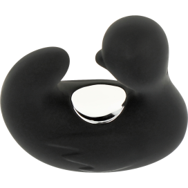 BLACKSILVER DUCKYMANIA VIBRATOR BLACK