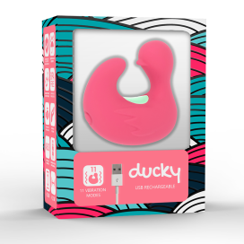 HAPPY LOKY DUCKYMANIA DOIGT STIMULATEUR EN SILICONE RECHARGEABLE