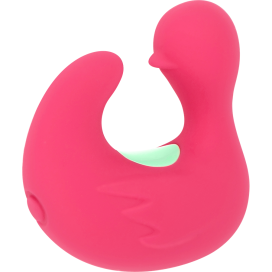 HAPPY LOKY DUCKYMANIA DOIGT STIMULATEUR EN SILICONE RECHARGEABLE