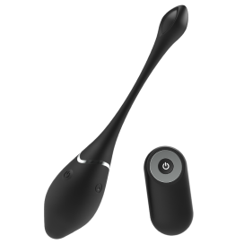 BLACKSILVER JENELL RECHARGEABLE VIBRATING EGG