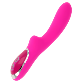 OHMAMA VIBRADOR CARGA MAGNETICA 10 VELOCIDADES 21 CM