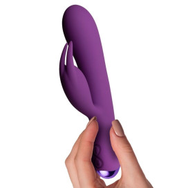 ROCKS-OFF FLUTTER RABBIT VIBRADOR RECARGABLE LILA