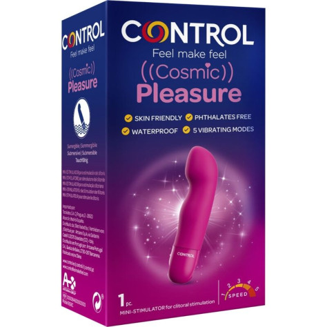 CONTRÔLEZ LE MINI-STIMULATEUR DE PLAISIR COSMIQUE