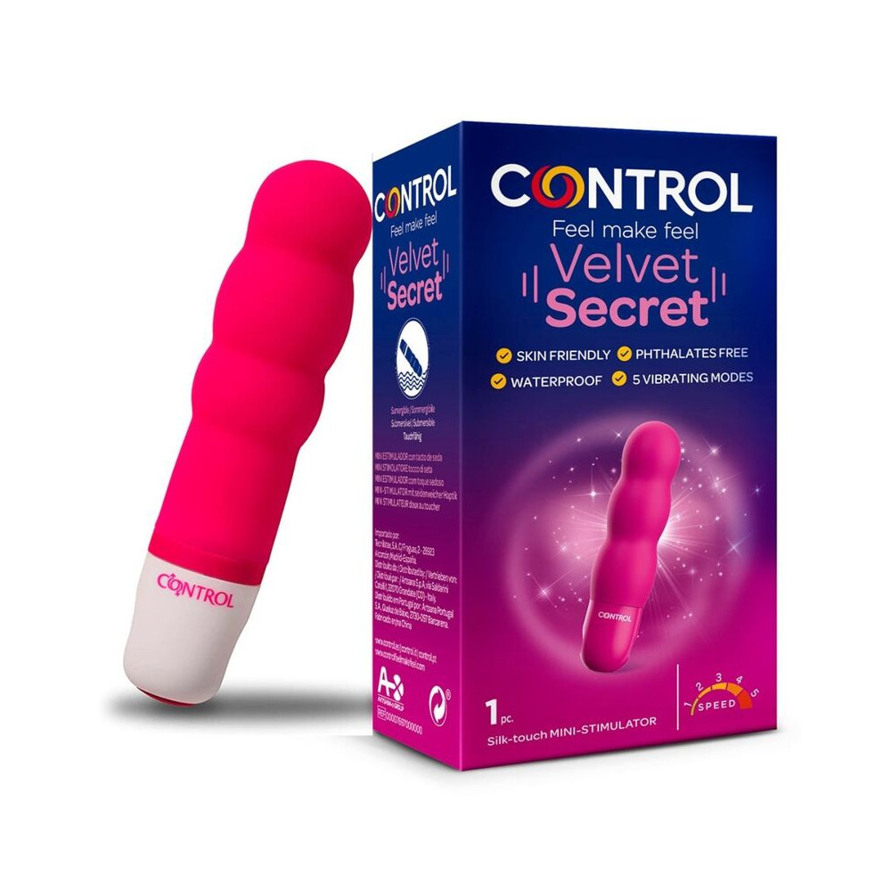 CONTROL VELVET SECRET MINI ESTIMULATEUR