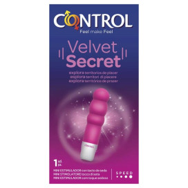 CONTROL VELVET SECRET MINI ESTIMULATEUR