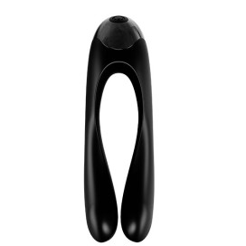 SATISFYER CANDY CANE FINGER VIBRATOR NOIR