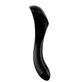 SATISFYER CANDY CANE FINGER VIBRATOR NOIR