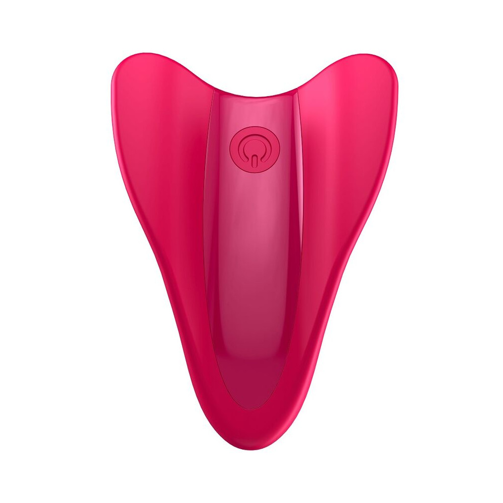 SATISFYER HIGH FLY FINGER VIBRATOR FUCHSIA