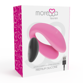 MORESSA LAUREN REMOTE CONTROL PARTNER STIMULATEUR