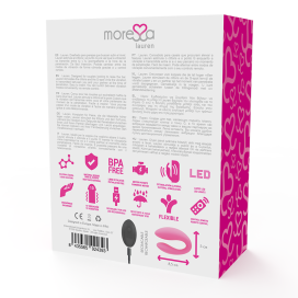 MORESSA LAUREN REMOTE CONTROL PARTNER STIMULATEUR