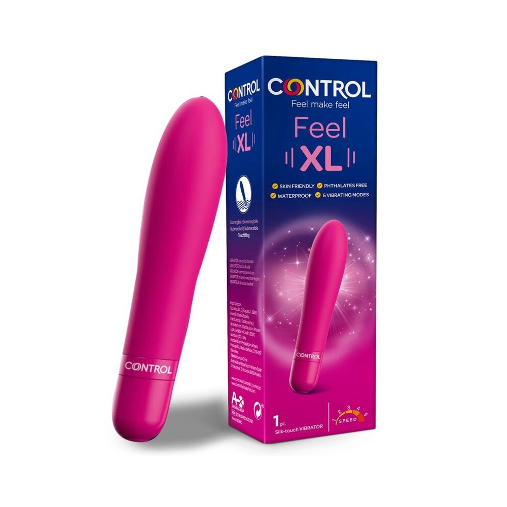 BULLET VIBRANT CONTROL FEEL XL