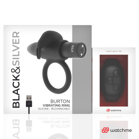 BLACKSILVER BURTON REMOTE CONTROL COCKRING WATCHME